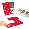 AKR20615 Tactile Visual Dominoes - Image 2