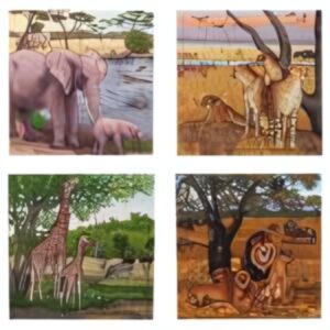 puzzle series safari
