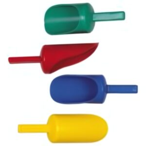 sand mini spades in four colors for beach play