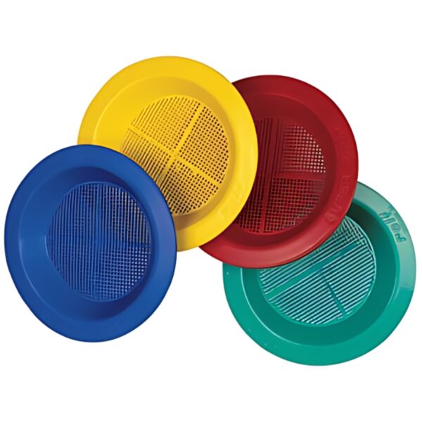 sand sieves four colors