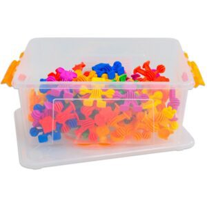 Betzold Colorful plugs, 72 pcs groovy animals