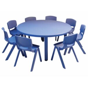 round plastic table for classrooms