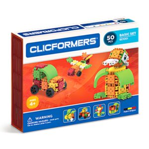 CLICFORMERS basic set 50 pcs