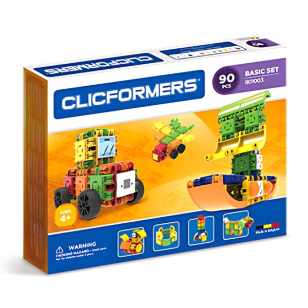 CLICFORMERS basic set 90 pcs