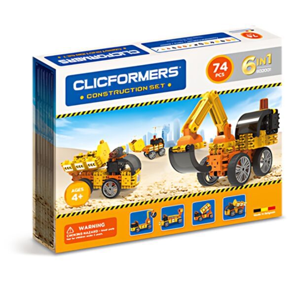 CLICFORMERS construction set 74 pcs