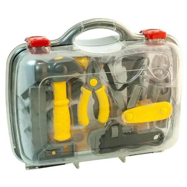 Case with tools and complements, to play repair
