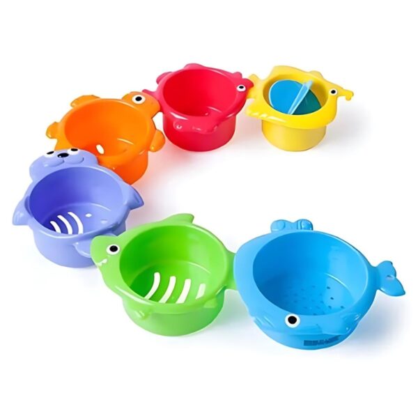 little animals moulds strainers six pieces