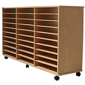 wooden furniture with 30 cases