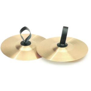 pair of cymbals 15cm