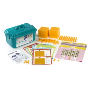 base ten activity set with the box