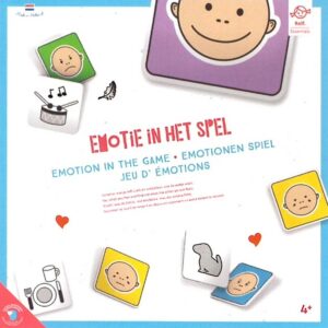 game of emotion playset package