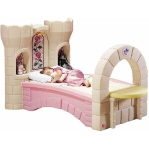 STEP2 DREAM CASTLE CONVERTIBLE BED TODDLER TO TWIN