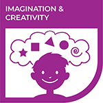 imagination and creativity icon