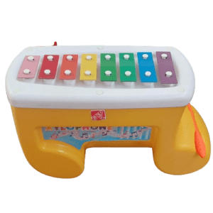 baby xylophone front view