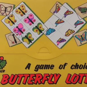 butterfly lotto educational set