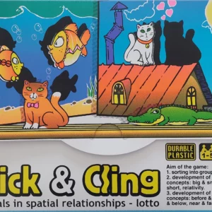 clinck and cling educational set
