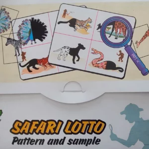 educational safari lotto set