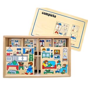 Rolf completo wooden picture match