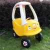 car wheel toy yellow
