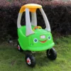 car wheel toy green