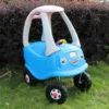 car wheel toy blue