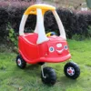 car wheel toy red