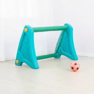 plastic goalpost for kids angle view