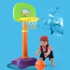 kid playing basketball