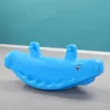 rocking dolphin 2-seat blue