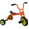 orange professional tricycle for kindergartens