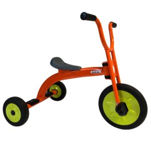 orange professional tricycle for kindergartens