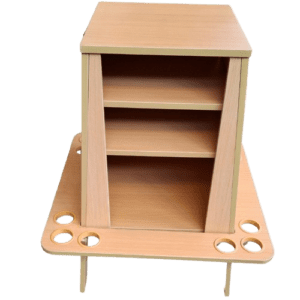 3-Side Easel With Storage