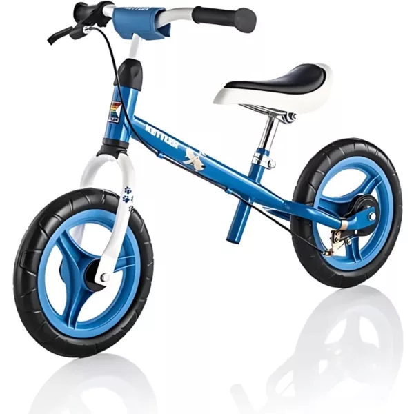 kids balance bicycle blue color