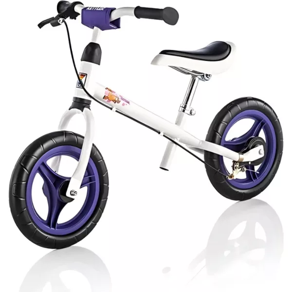 kids balance bike purple color