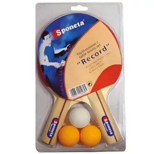 table tennis set with 3 balls package