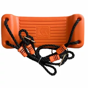 orange swing seat