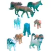 plastic animals