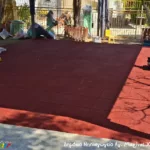 Πάτωμα ασφαλείας Δημόσιο Νηπιαγωγείο Αγίας Μαρίνας Χρυσοχούς