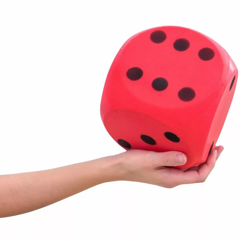 BET757373 Foam Dice 16 cm Set of 3 - Image 2