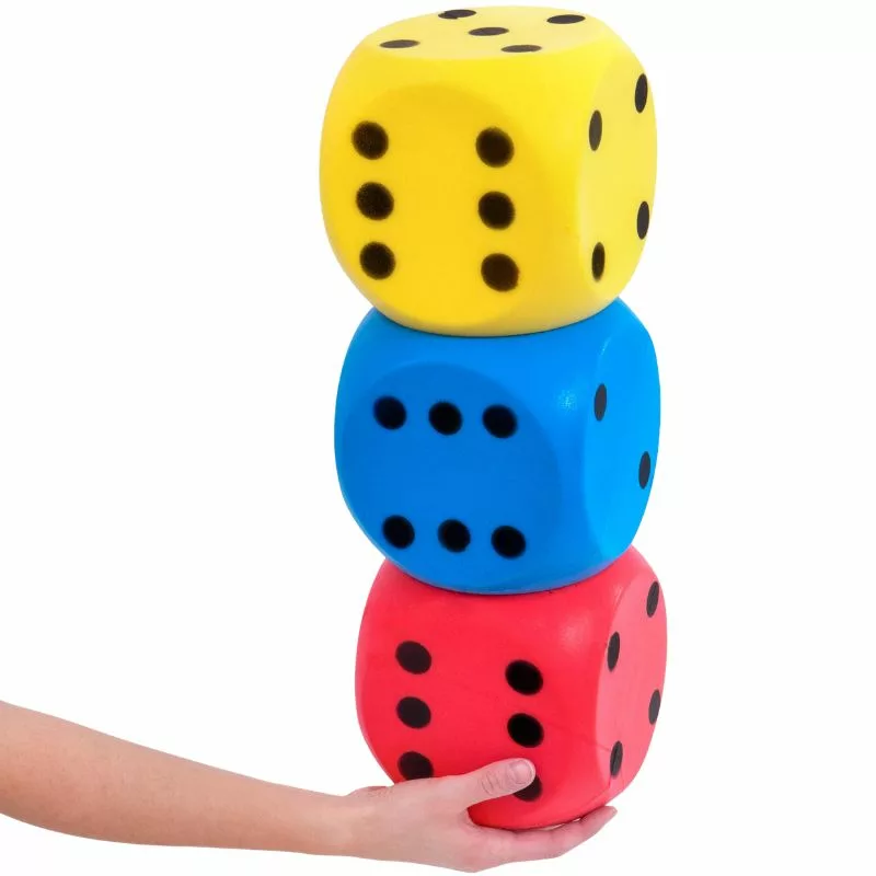 BET757373 Foam Dice 16 cm Set of 3 - Image 4