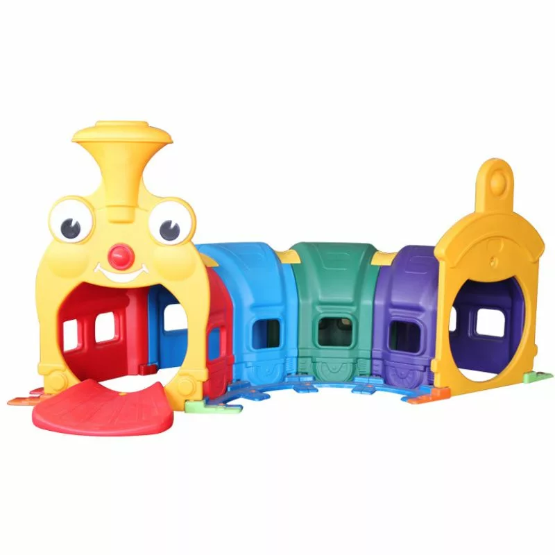 HONHS-F448 Colorful Happy Train Tunnel - Image 4