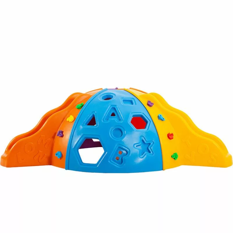 HONHS-P409 Indoor & Outdoor Climbing Sphere with two slides - Image 2